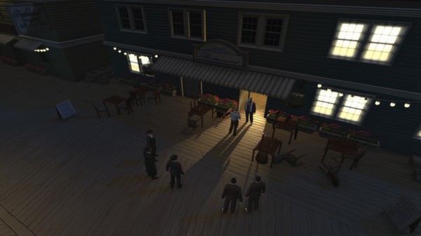 скриншот Omerta - City of Gangsters - The Con Artist DLC 1