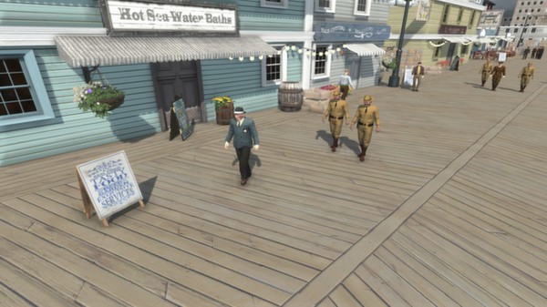 скриншот Omerta - City of Gangsters - Damsel in Distress DLC 0