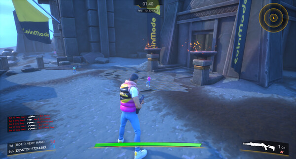 Скриншот из Code Red