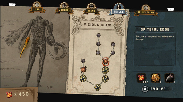 Venture to the Vile game for Linux 1