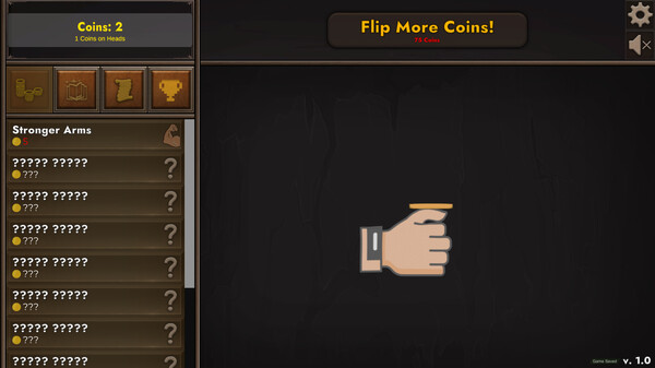 Скриншот из Coin Flipper
