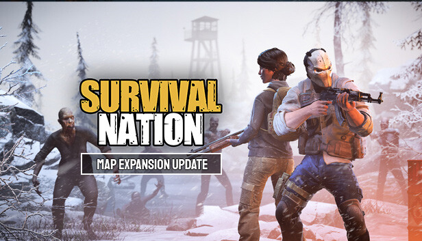 Capsule image of "Survival Nation" which used RoboStreamer for Steam Broadcasting