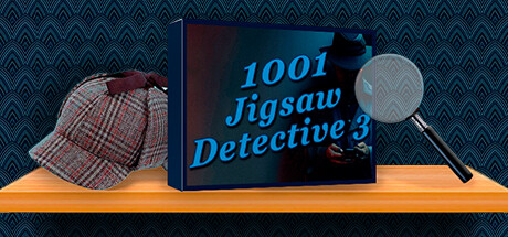 1001 Jigsaw Detective 3 Cover Image