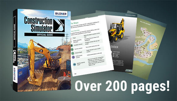 Construction Simulator - The Official Guide Construction Simulator - The Official Guide