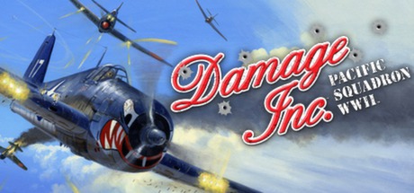 Damage Inc. Pacific Squadron WWII header image
