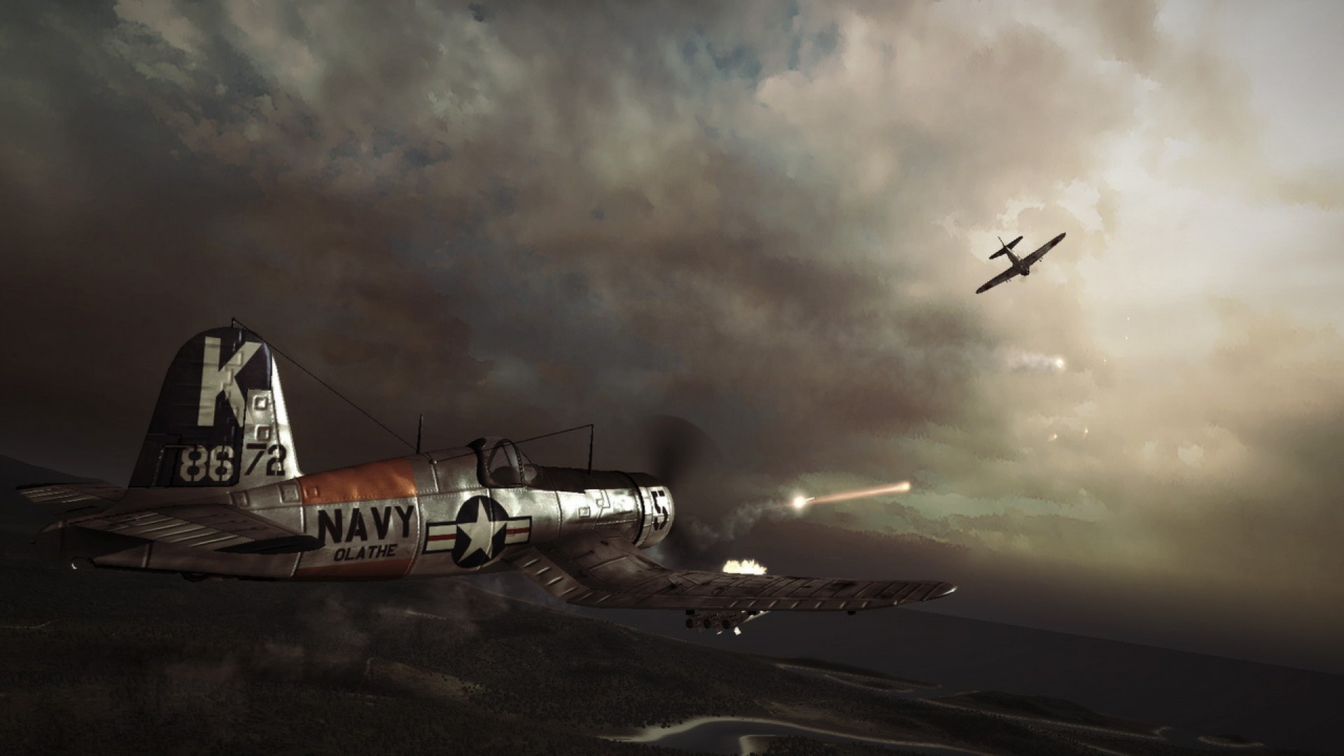 Damage Inc. Pacific Squadron WWII Featured Screenshot #1