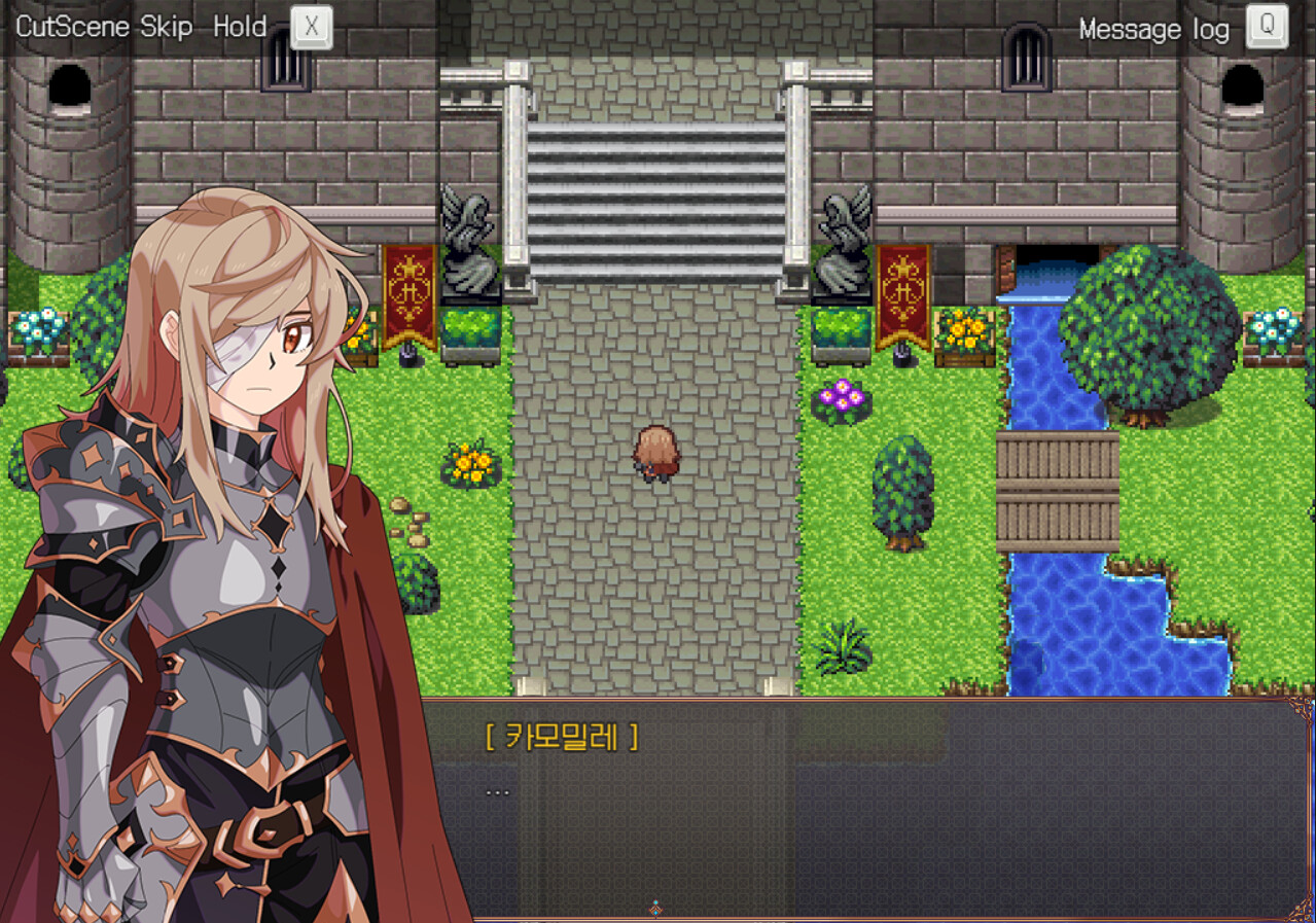 Broken Blade: Prelude screenshot 1