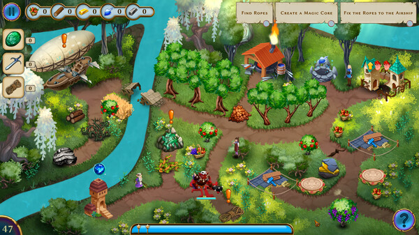 Скриншот из Elven Rivers 2: New Horizons Collector's Edition