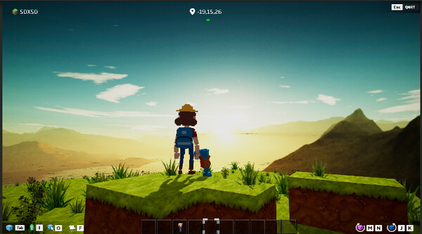 Скриншот из LandBox