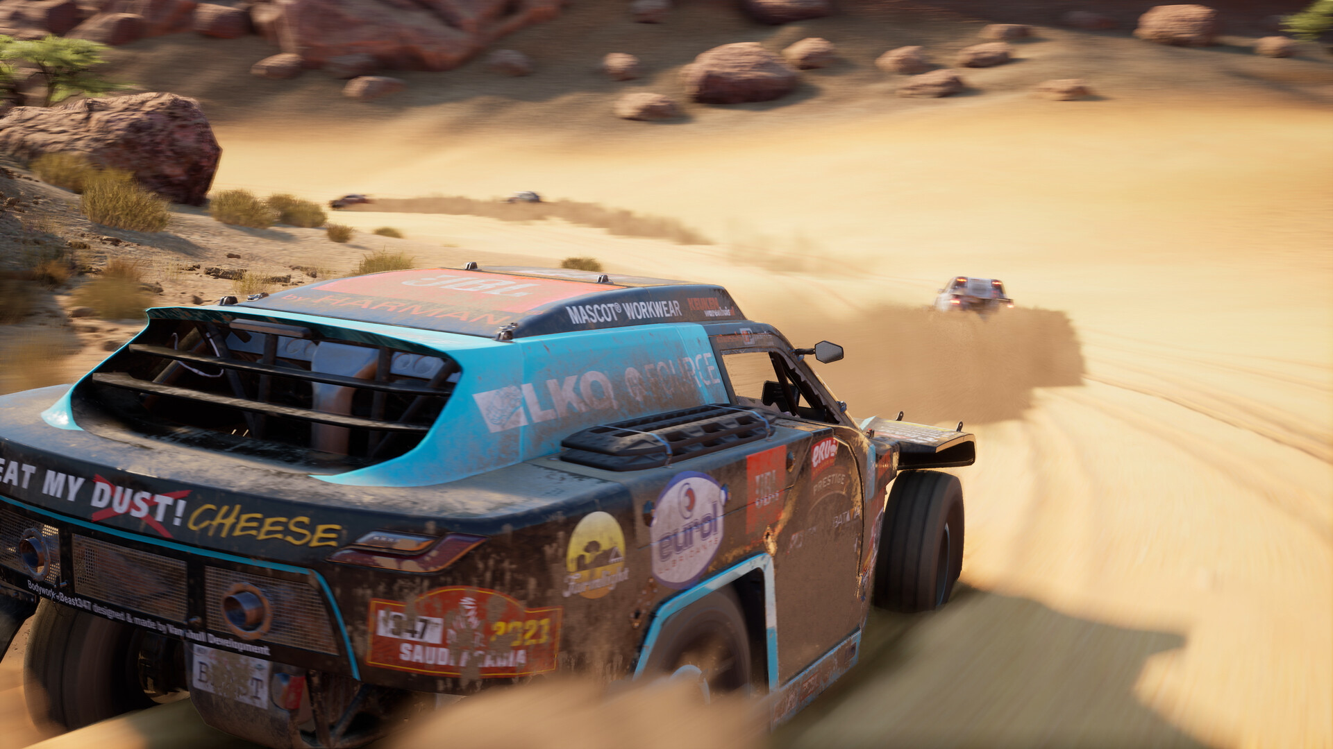 Dakar Desert Rally - Legends Pack #3