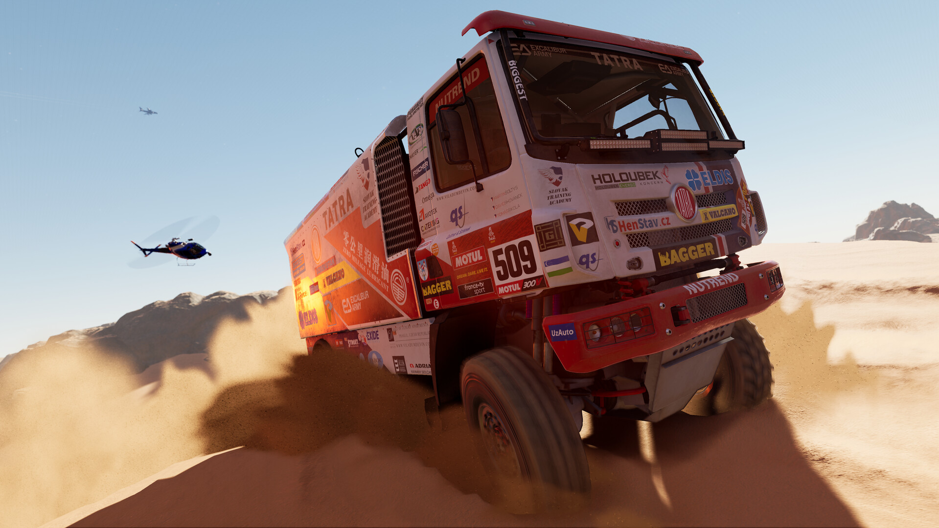 Dakar Desert Rally - Legends Pack #0