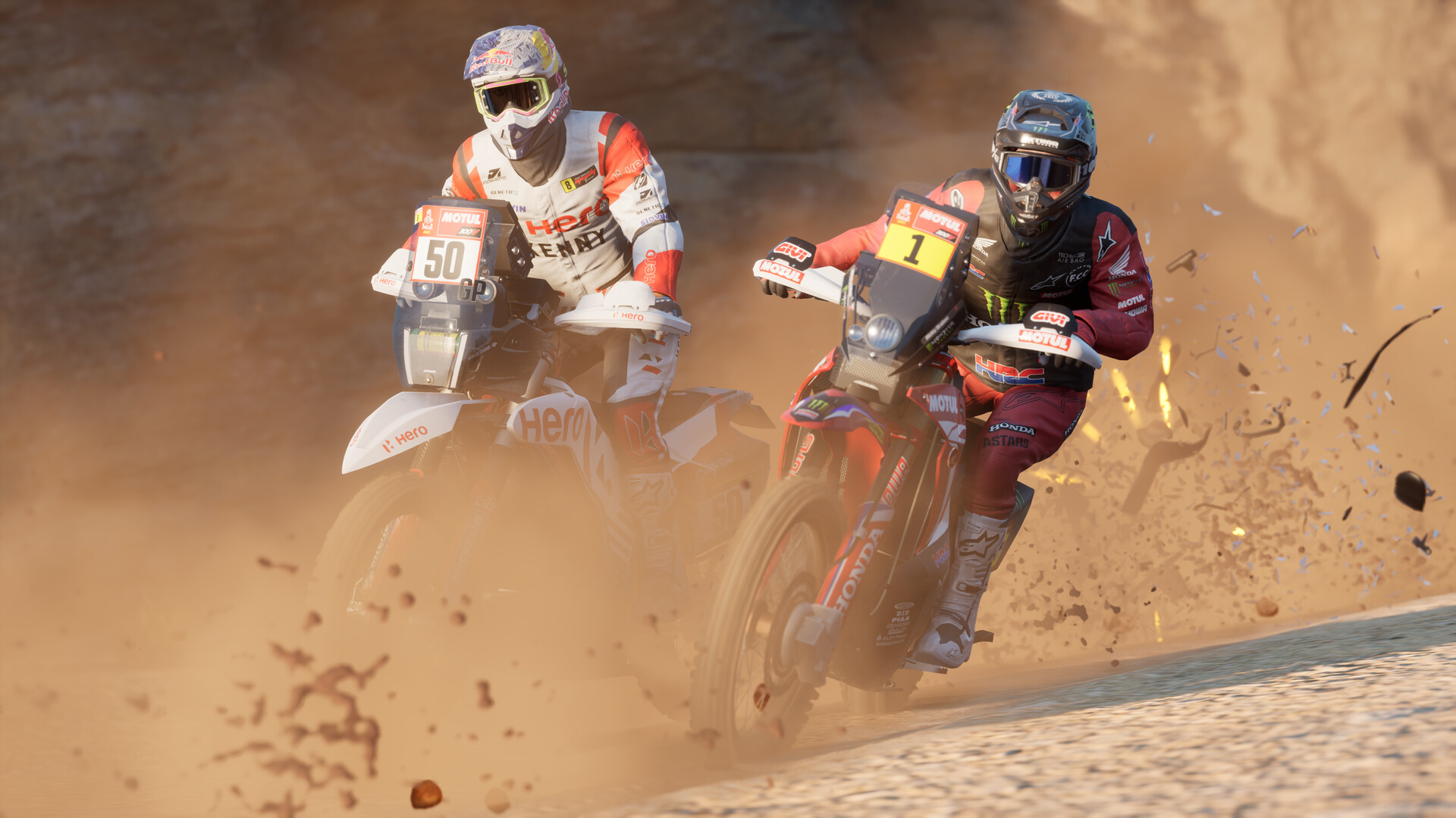 Dakar Desert Rally - Legends Pack #6