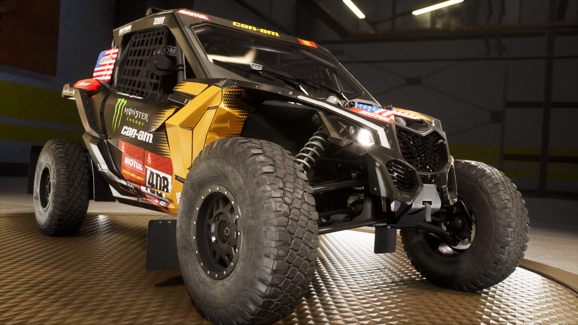 Dakar Desert Rally - Legends Pack #10