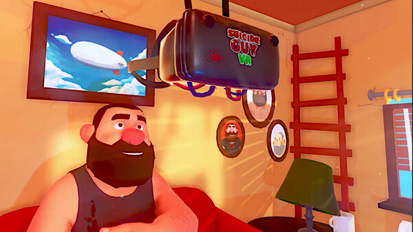 Скриншот из Suicide Guy VR Deluxe