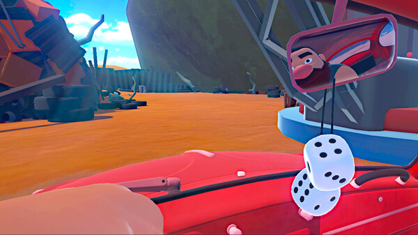 Скриншот из Suicide Guy VR Deluxe