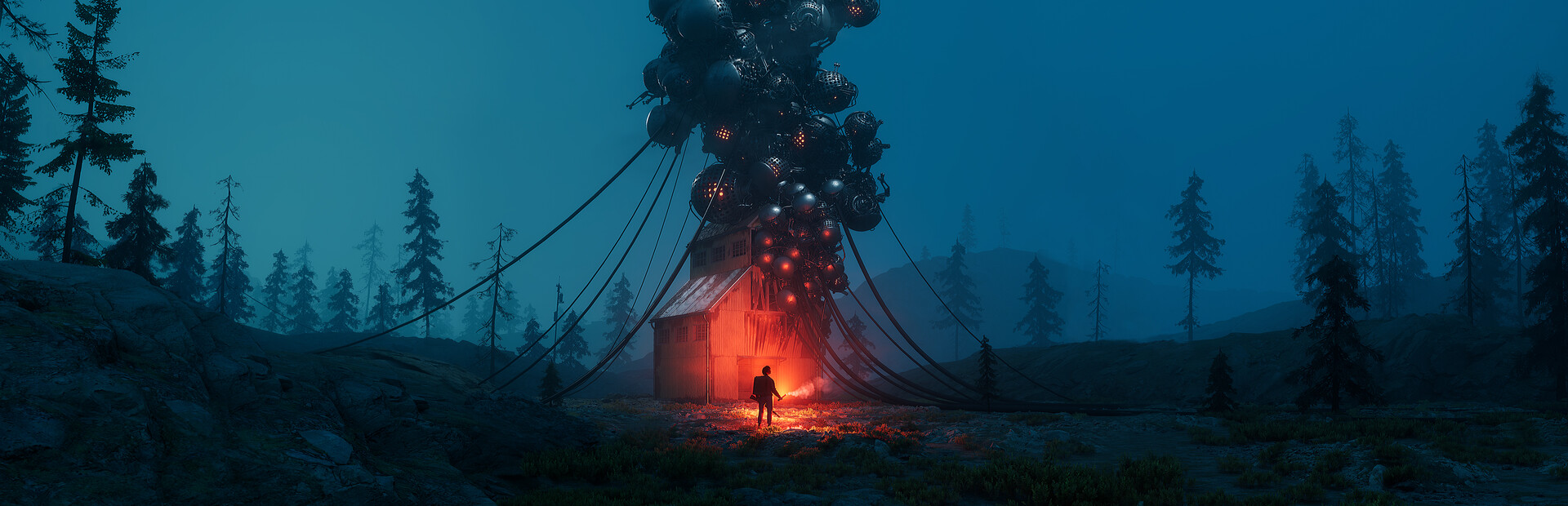 Library Hero - Steam library hero banner