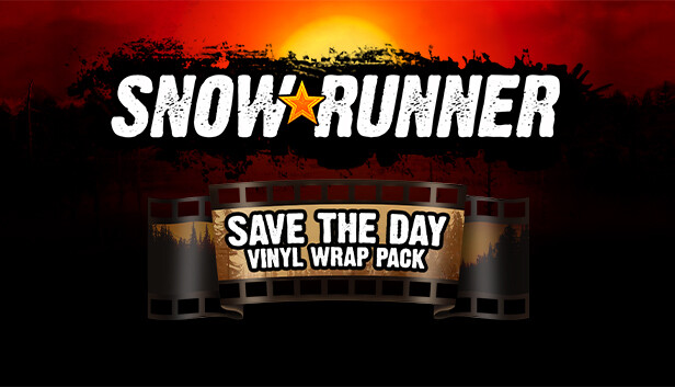 SnowRunner - Save the Day Vinyl Wrap Pack on Steam