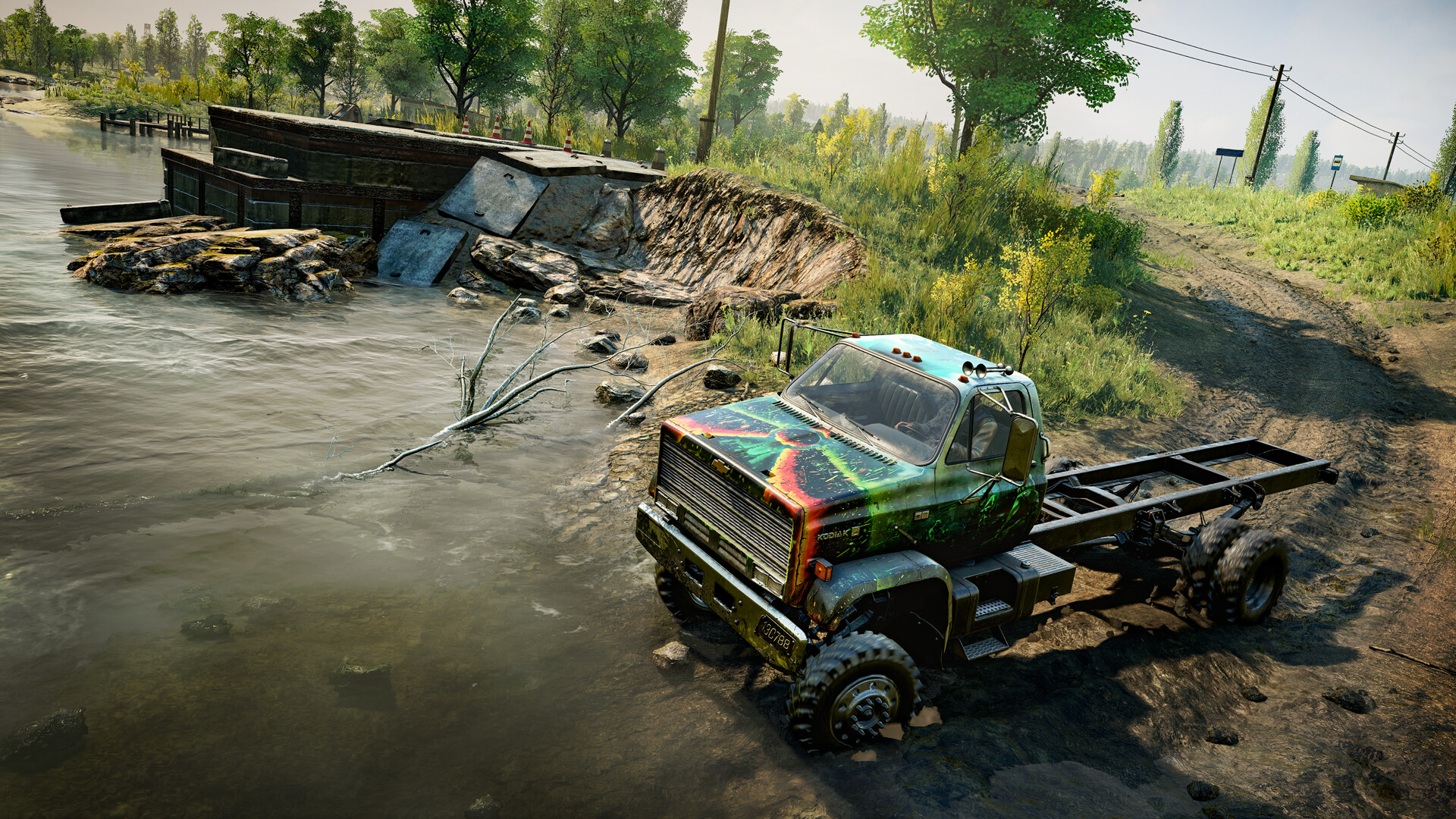 SnowRunner - Save the Day Vinyl Wrap Pack #5