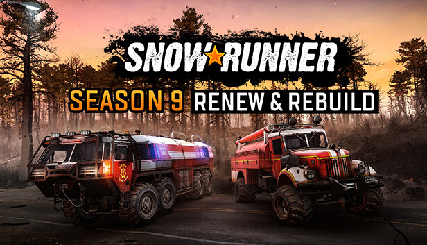 SnowRunner - DLC Anniversary grátis - Epic Games Store