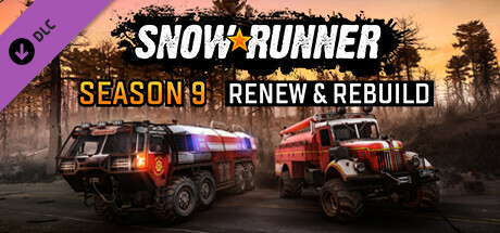 SnowRunner - Season 9: Renew & Rebuild (24.23 GB)