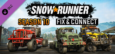 SnowRunner - Season 10: Fix & Connect banner image