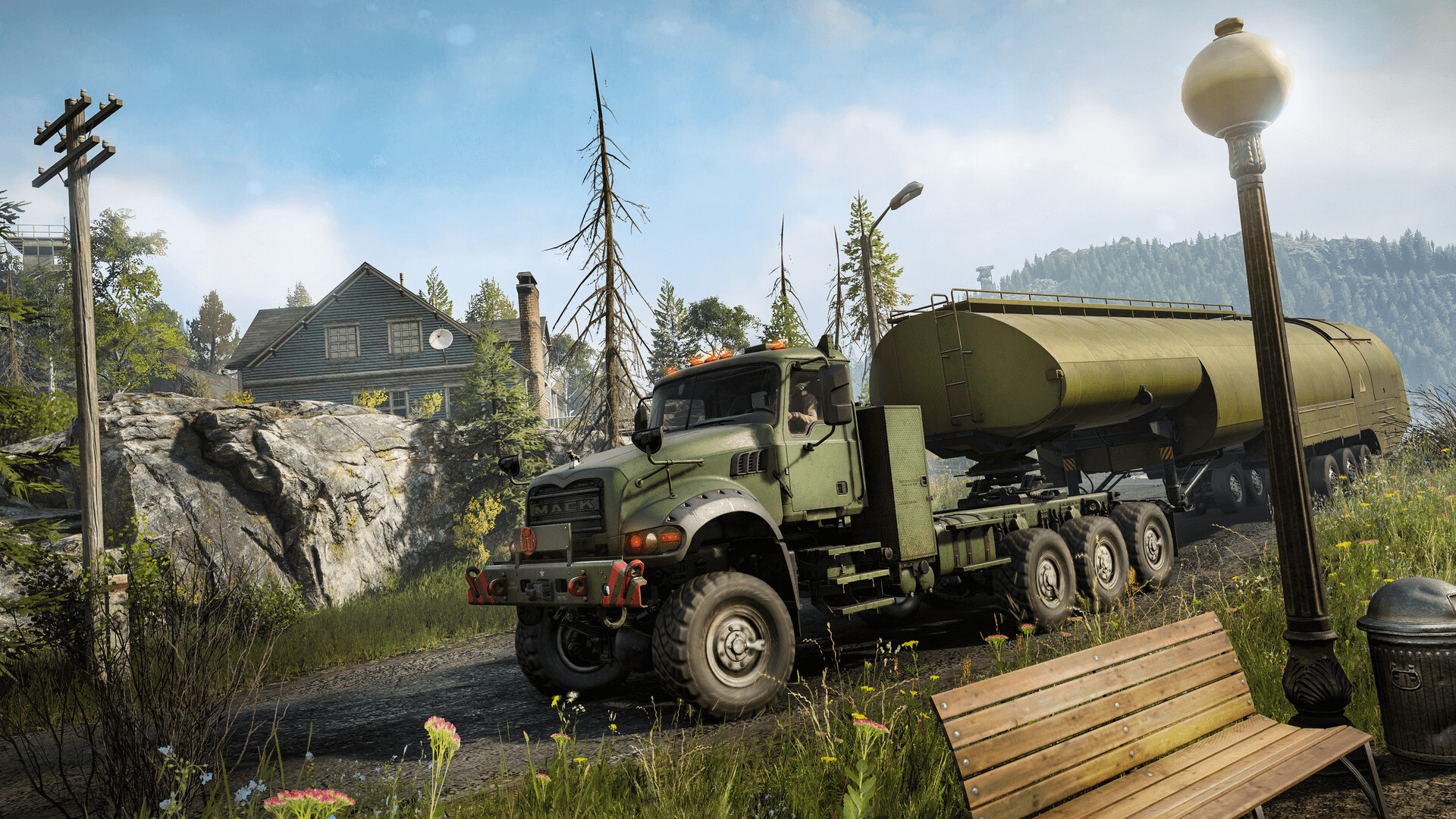 SnowRunner - Season 10: Fix & Connect screenshot screenshot 5