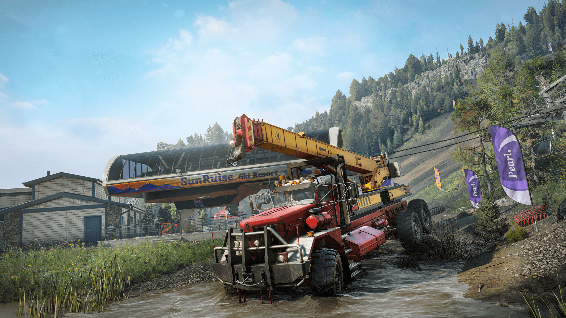 SnowRunner - Season 10: Fix & Connect screenshot screenshot 3