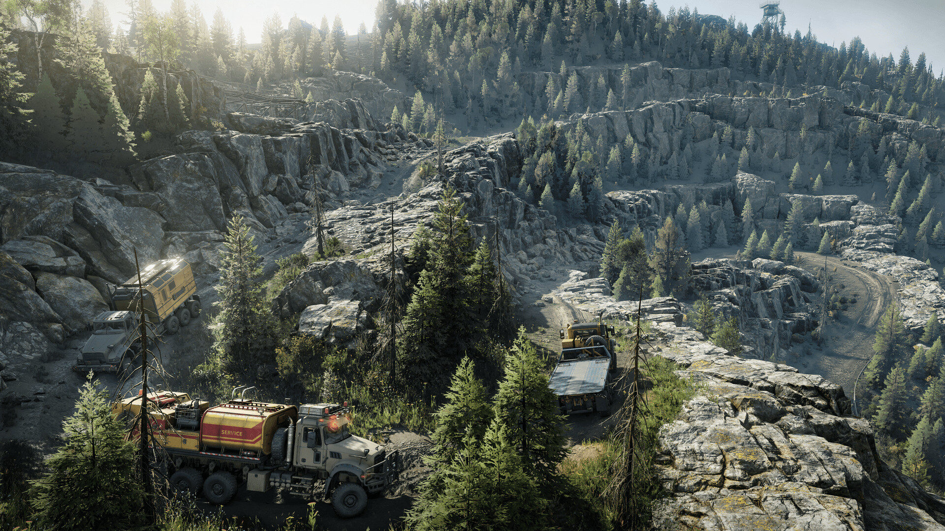 SnowRunner - Season 10: Fix & Connect screenshot screenshot 2