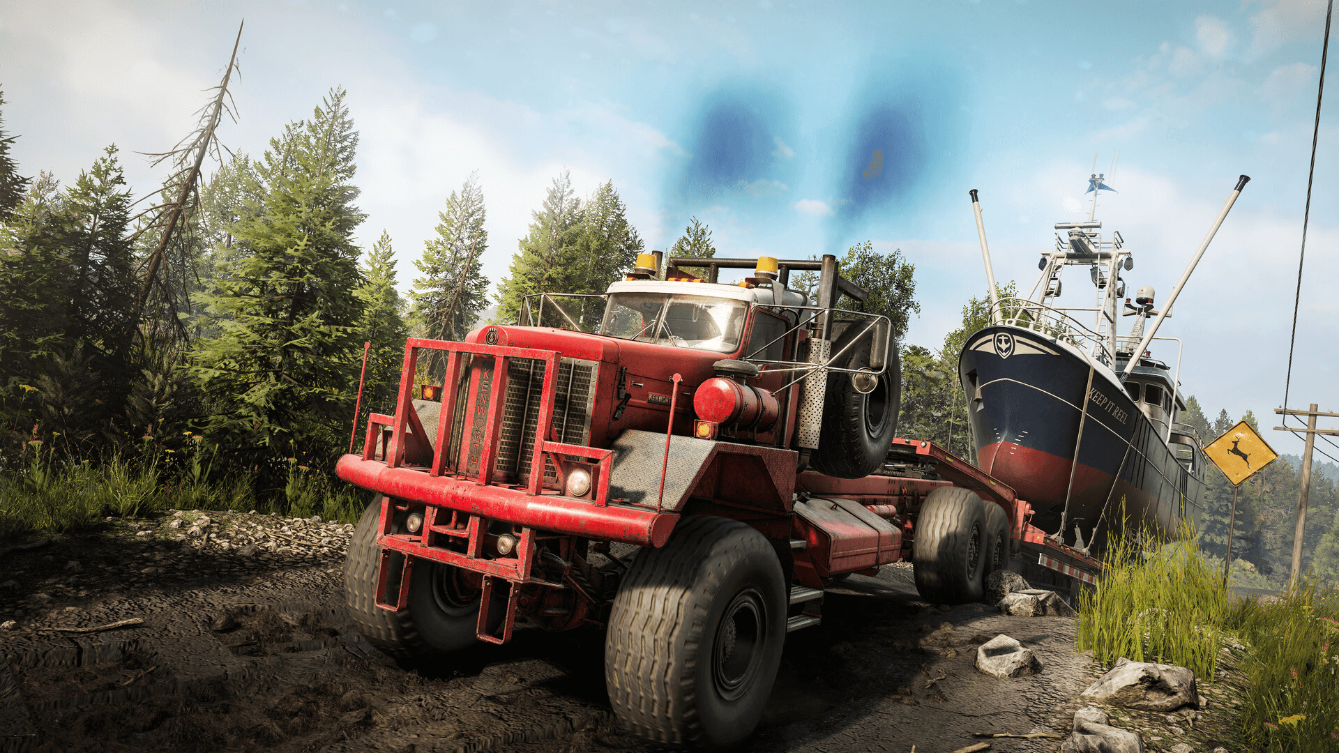 SnowRunner - Season 10: Fix & Connect screenshot screenshot 0