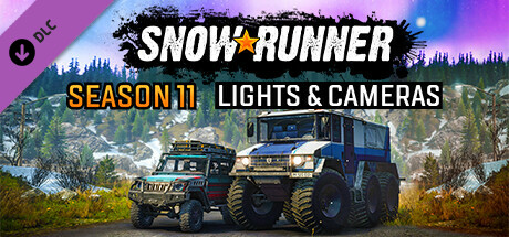 SnowRunner - Season 11: Lights & Cameras banner image