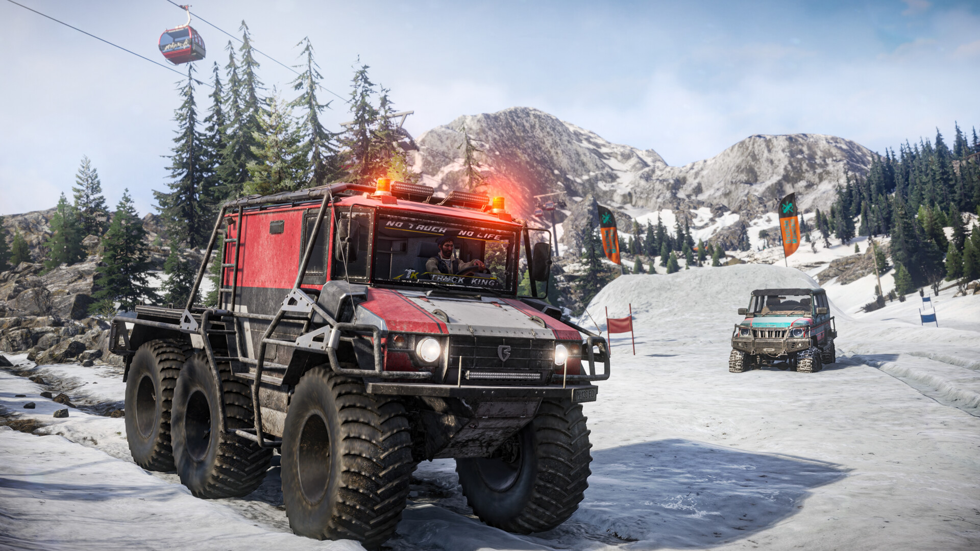 SnowRunner - Season 11: Lights & Cameras #6