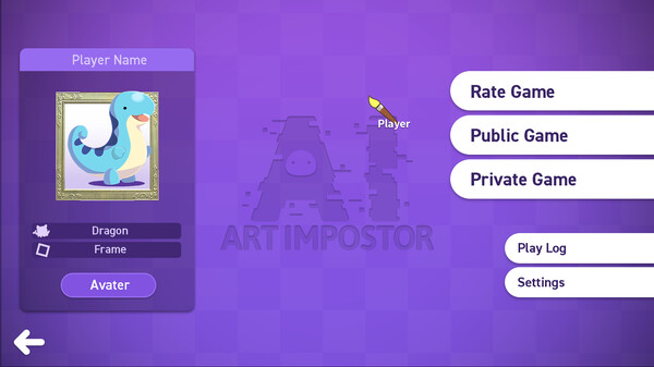 Скриншот из AI: Art Impostor