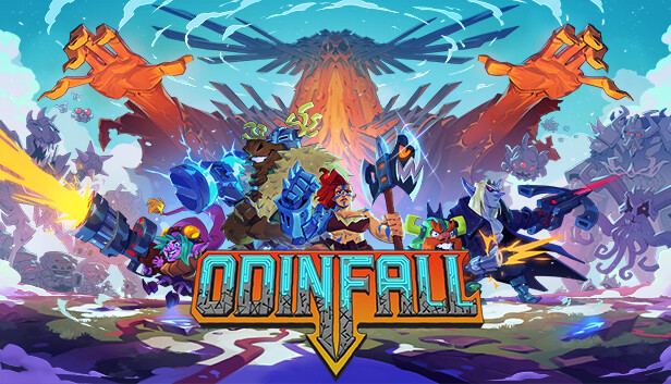 Capsule image of "Odinfall" which used RoboStreamer for Steam Broadcasting