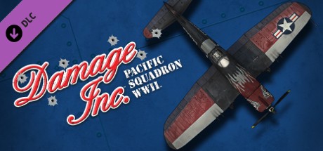 Damage Inc F4U-4 "Reaper" Corsair banner image