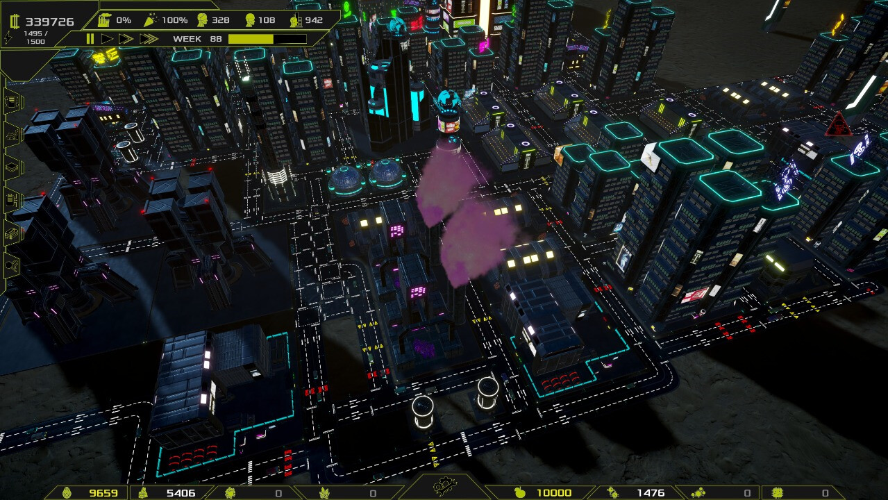 CyberTown Demo #2