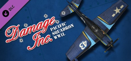 Damage Inc F6F-5N "Crusader" Hellcat banner image