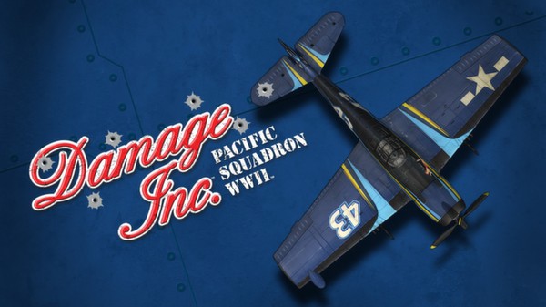 Damage Inc F6F-5N "Crusader" Hellcat for steam