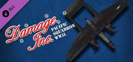 Damage Inc P-61 "Mauler" Black Widow banner image