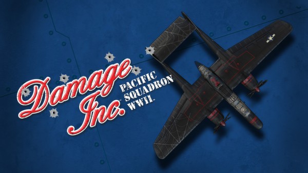 Damage Inc P-61 "Mauler" Black Widow for steam