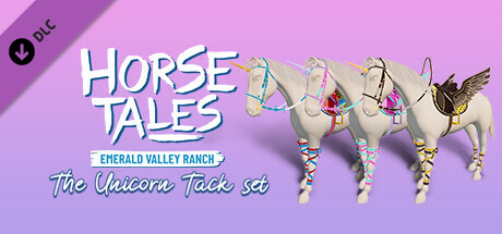 Unicorn Tack Set - Horse Tales: Emerald Valley Ranch banner image