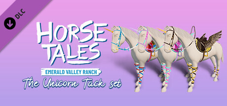 Unicorn Tack Set - Horse Tales: Emerald Valley Ranch