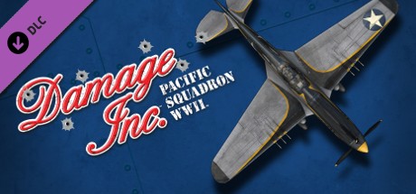 Damage Inc P-40N "Blackfin" Warhawk banner image