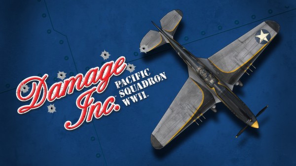 Damage Inc P-40N "Blackfin" Warhawk for steam