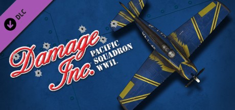 Damage Inc F4F-FM2 "Panther" Wildcat banner image