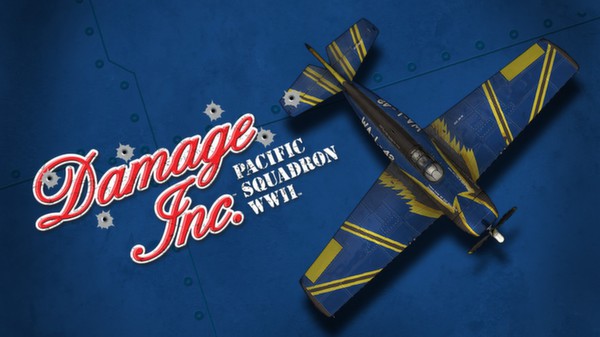 Damage Inc F4F-FM2 "Panther" Wildcat for steam