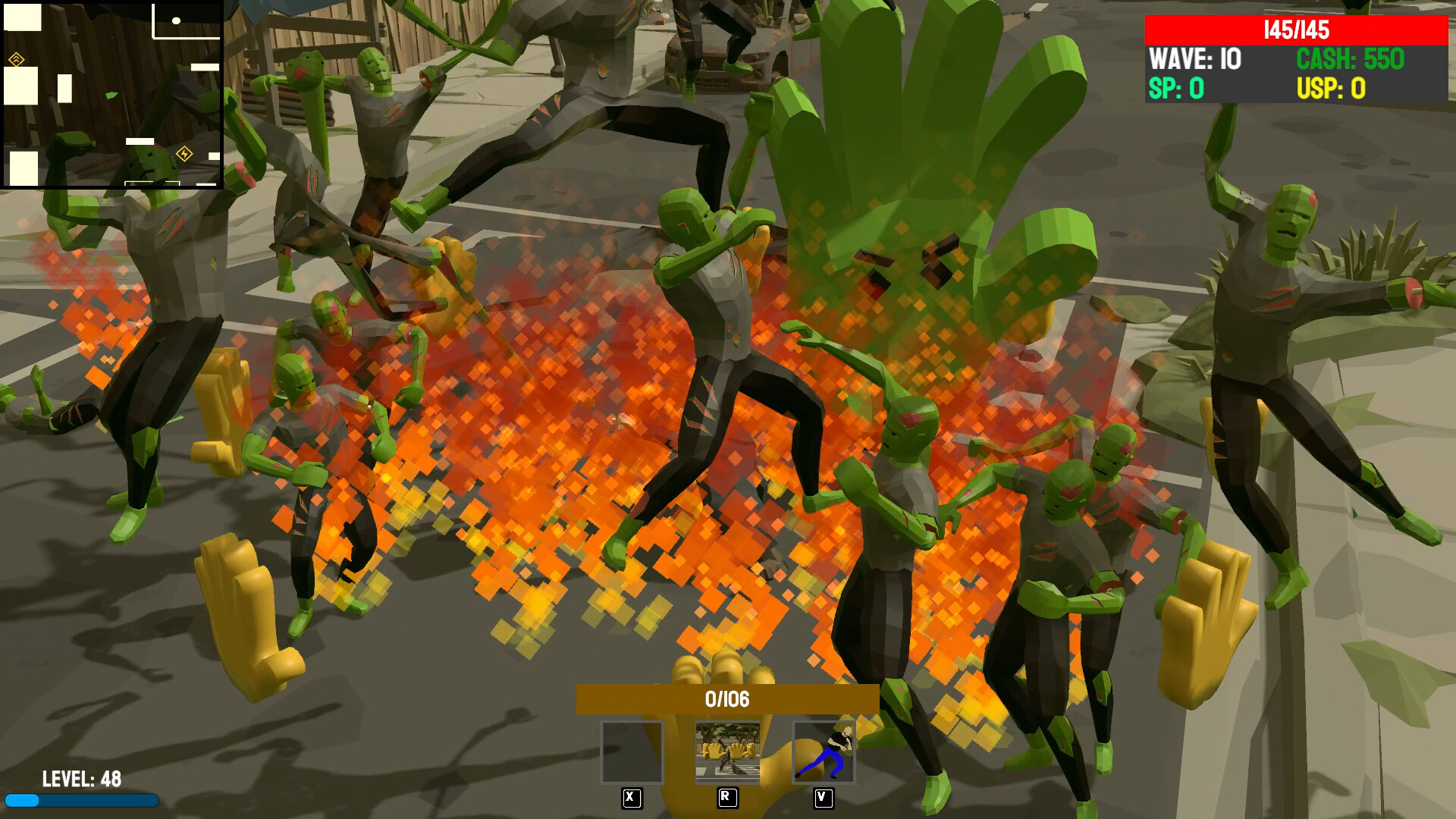 Zombie Slapper screenshot 1
