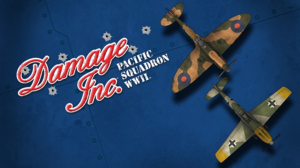 Damage Inc Euro Plane Pack for steam