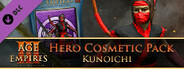 Age of Empires III: Definitive Edition – Hero Cosmetic Pack – Kunoichi