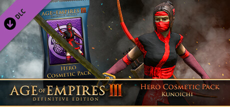 Age of Empires III: Definitive Edition – Hero Cosmetic Pack – Kunoichi banner image