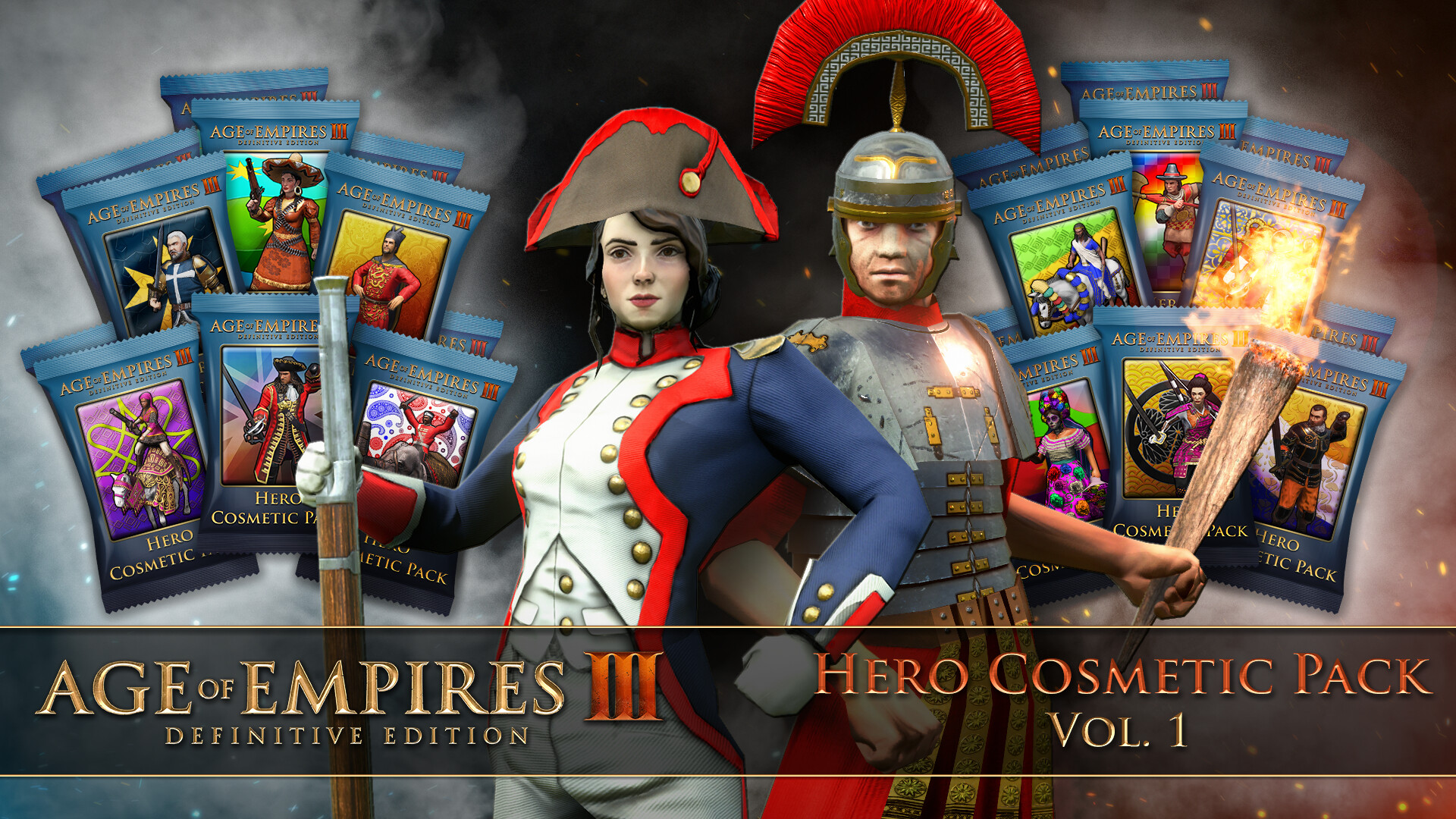 Age of Empires III: Definitive Edition – Hero Cosmetic Pack – Vol. 1 Featured Screenshot #1